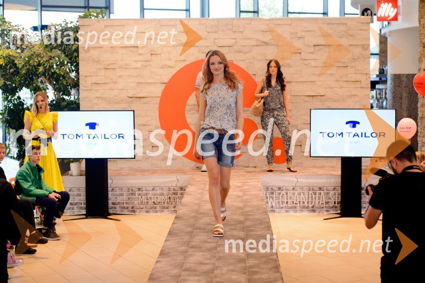 Modna revija v Qlandii Novo Mesto