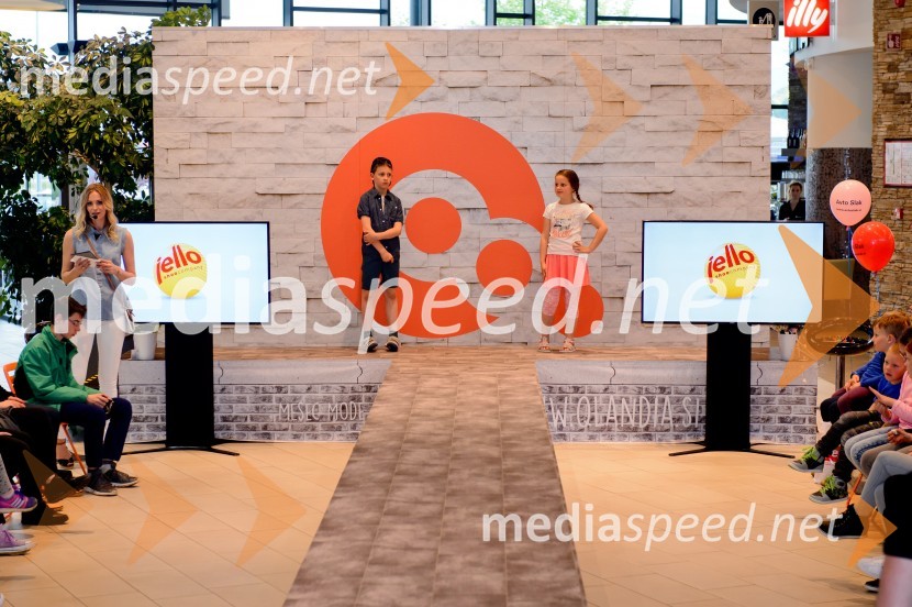 Modna revija v Qlandii Novo Mesto