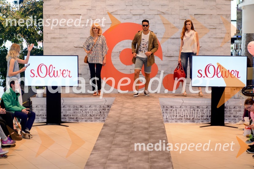 Modna revija v Qlandii Novo Mesto