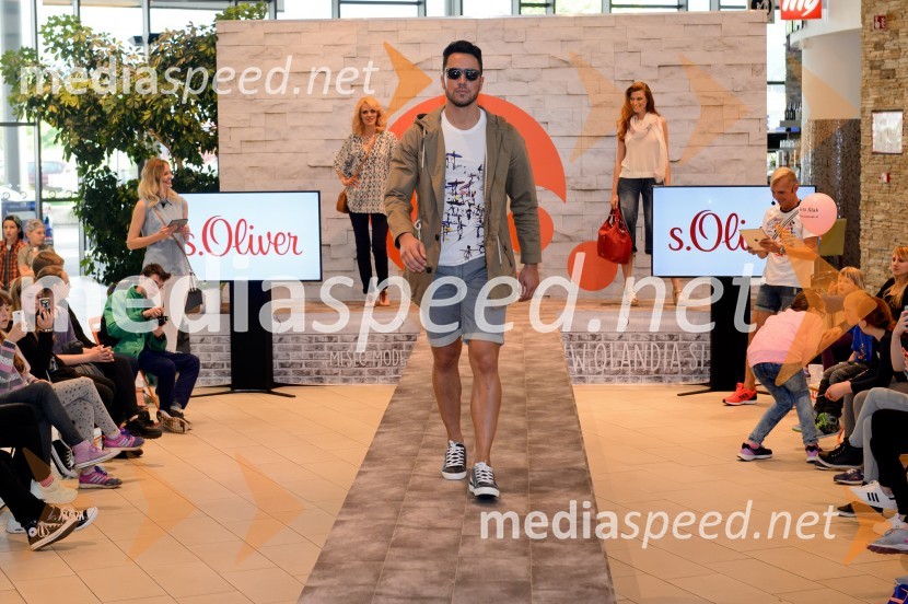 Modna revija v Qlandii Novo Mesto