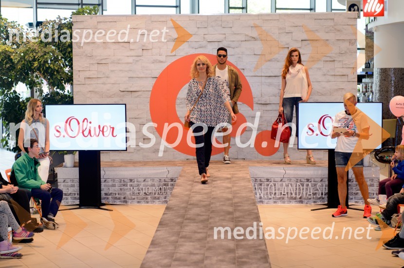 Modna revija v Qlandii Novo Mesto