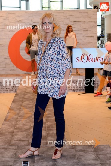 Modna revija v Qlandii Novo Mesto