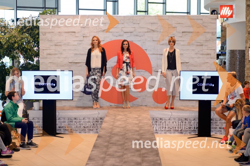 Modna revija v Qlandii Novo Mesto