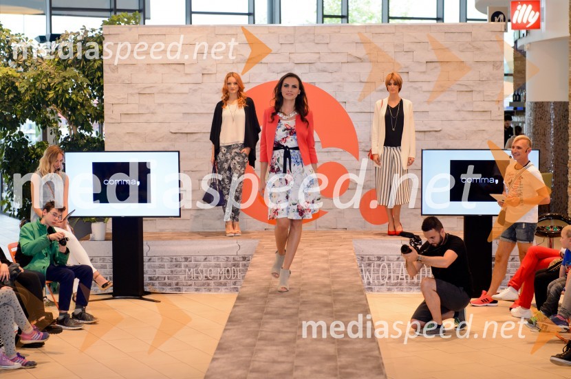 Modna revija v Qlandii Novo Mesto