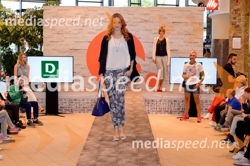 Modna revija v Qlandii Novo Mesto