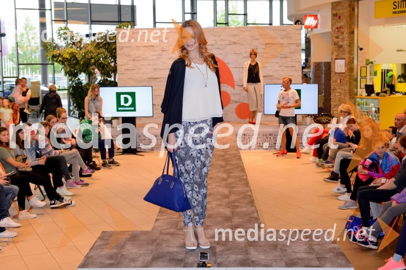 Modna revija v Qlandii Novo Mesto