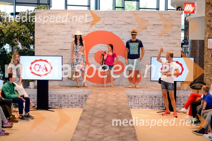 Modna revija v Qlandii Novo Mesto