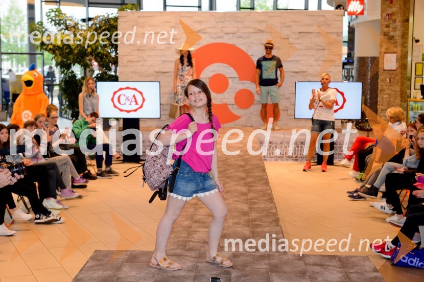 Modna revija v Qlandii Novo Mesto