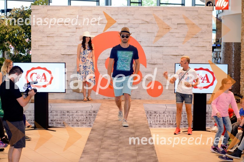 Modna revija v Qlandii Novo Mesto