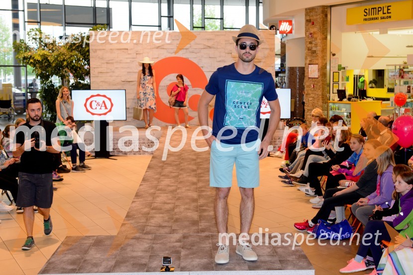 Modna revija v Qlandii Novo Mesto