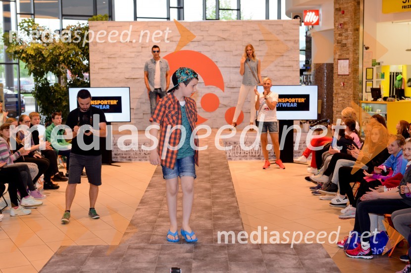 Modna revija v Qlandii Novo Mesto