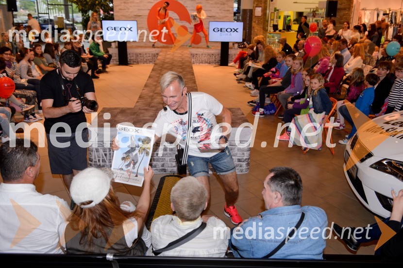   Igor  Jelen-Iggy, koreograf, lastnik plesnega centra IgenModna revija v Qlandii Novo Mesto