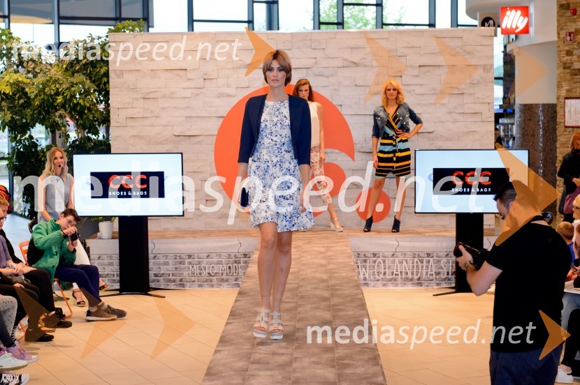 Modna revija v Qlandii Novo Mesto