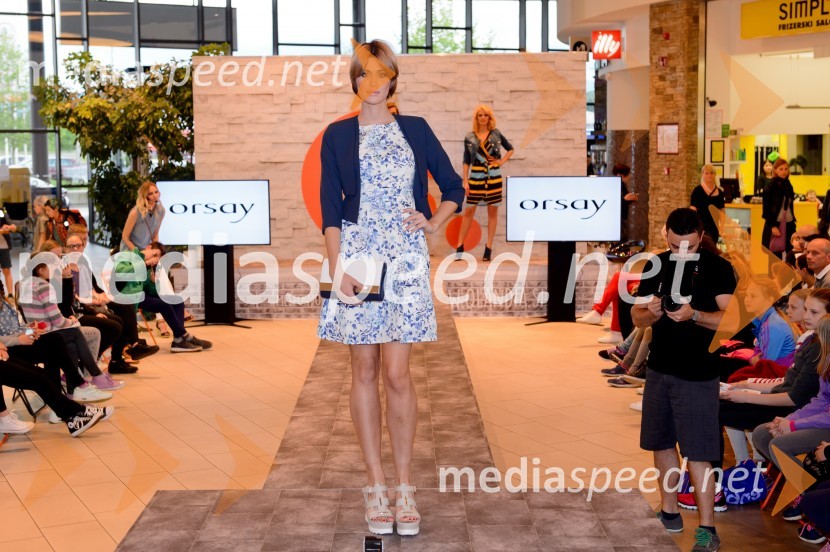 Modna revija v Qlandii Novo Mesto