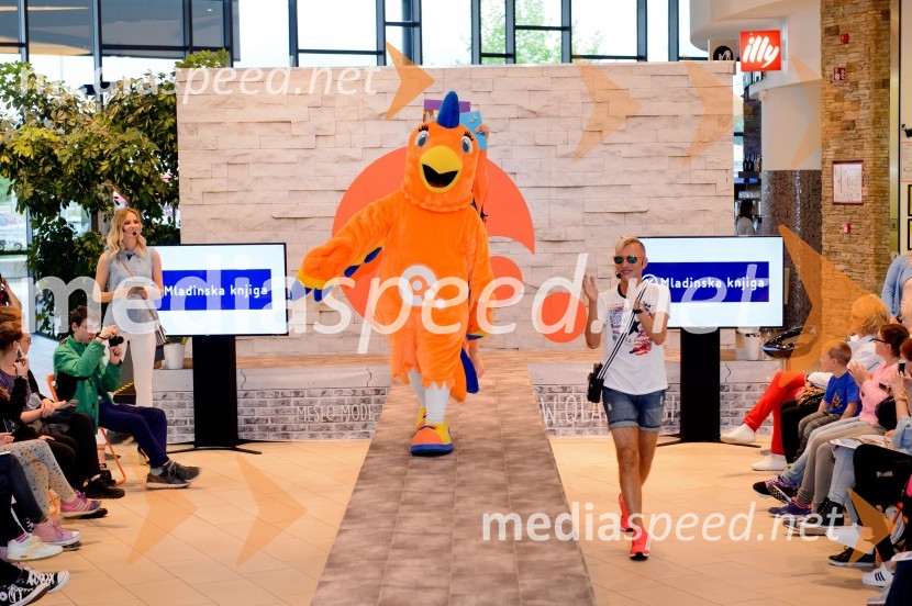 Modna revija v Qlandii Novo Mesto