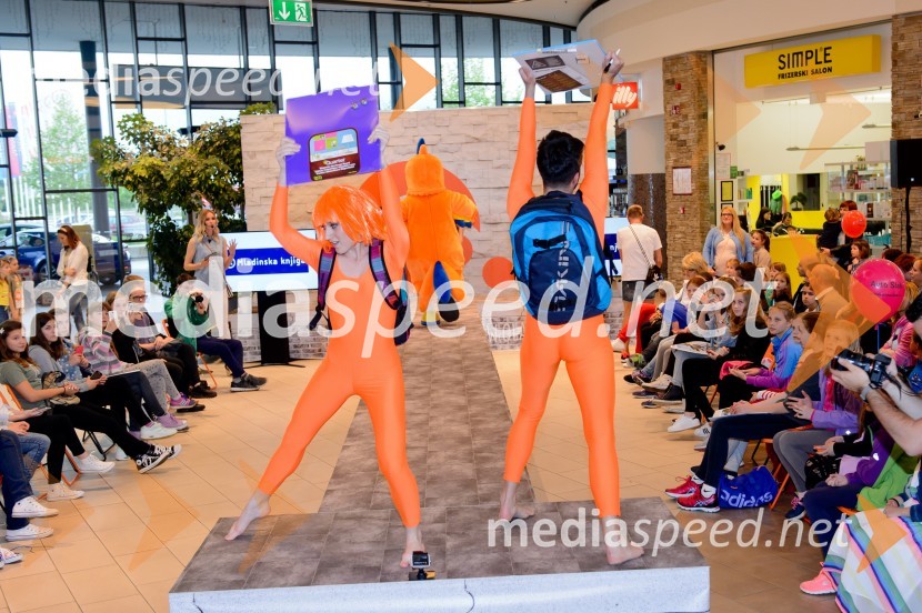 Modna revija v Qlandii Novo Mesto