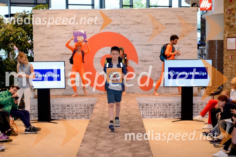 Modna revija v Qlandii Novo Mesto