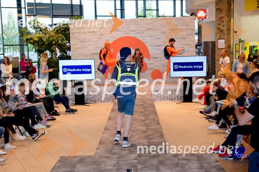 Modna revija v Qlandii Novo Mesto