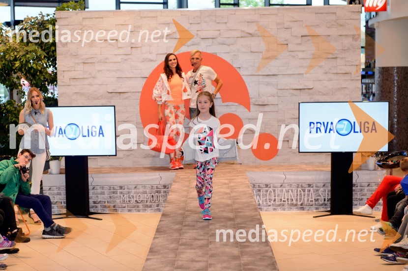 Modna revija v Qlandii Novo Mesto