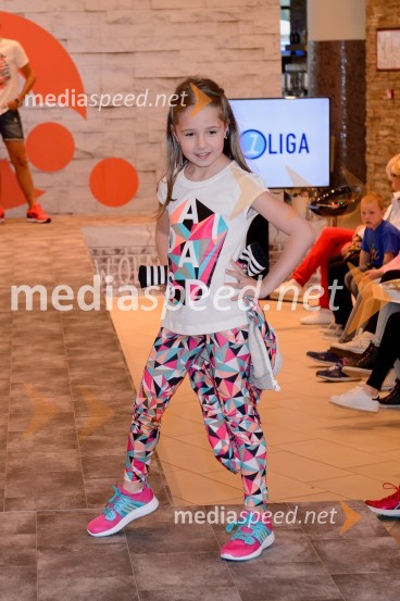 Modna revija v Qlandii Novo Mesto