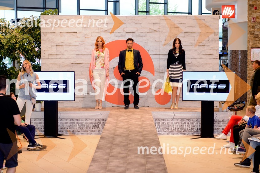 Modna revija v Qlandii Novo Mesto