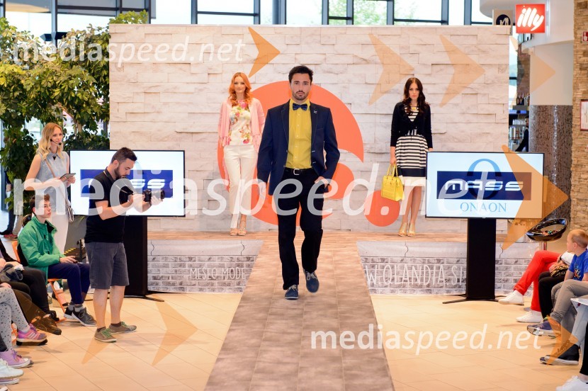 Modna revija v Qlandii Novo Mesto