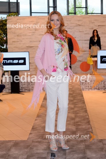 Modna revija v Qlandii Novo Mesto