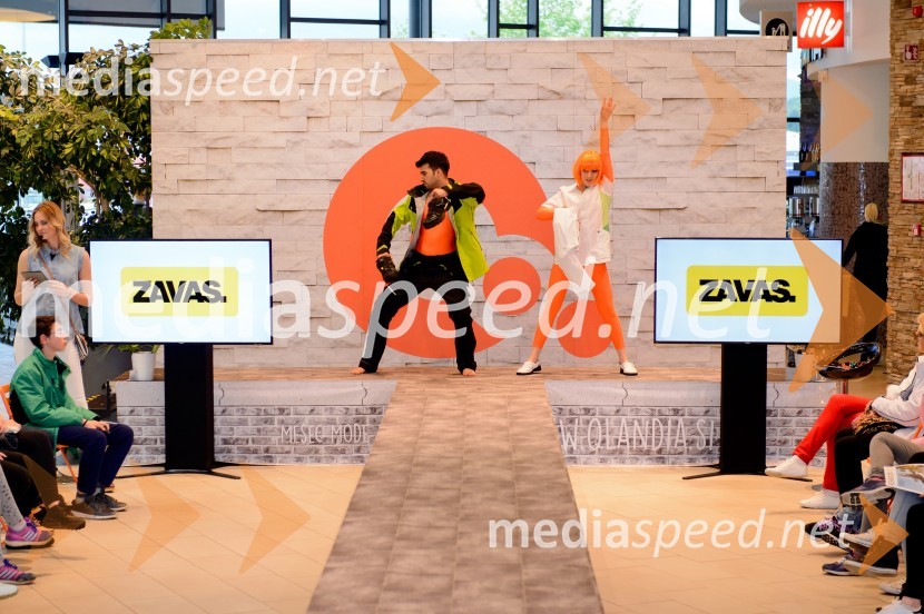 Modna revija v Qlandii Novo Mesto