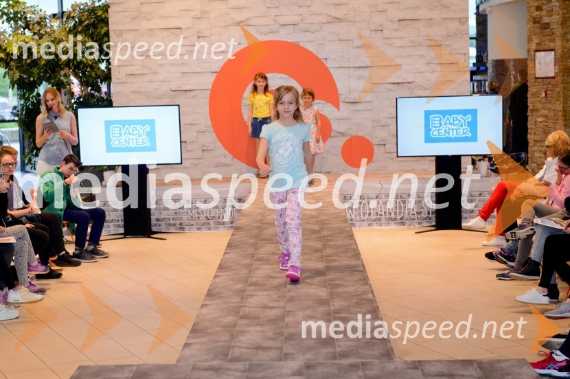 Modna revija v Qlandii Novo Mesto