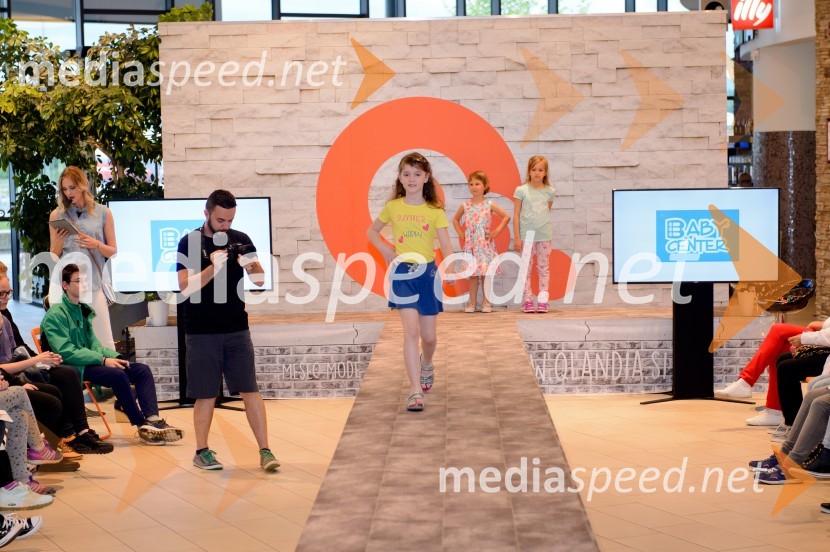 Modna revija v Qlandii Novo Mesto