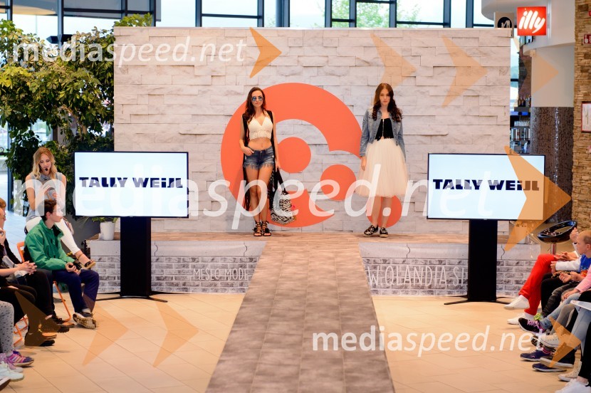 Modna revija v Qlandii Novo Mesto