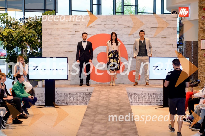  ... ;  ... ;  Taiji Tokuhisa, maneken in voditeljModna revija v Qlandii Novo Mesto