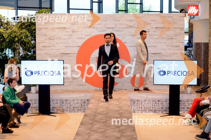 Modna revija v Qlandii Novo Mesto