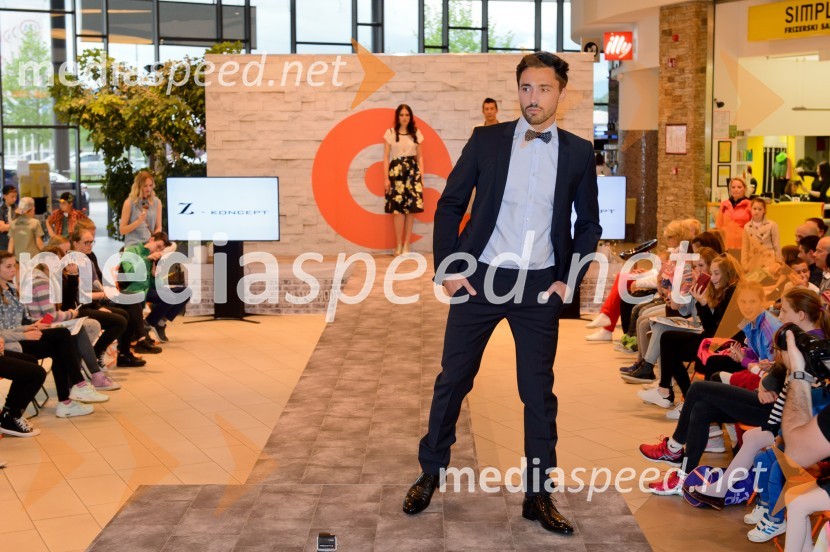 Modna revija v Qlandii Novo Mesto