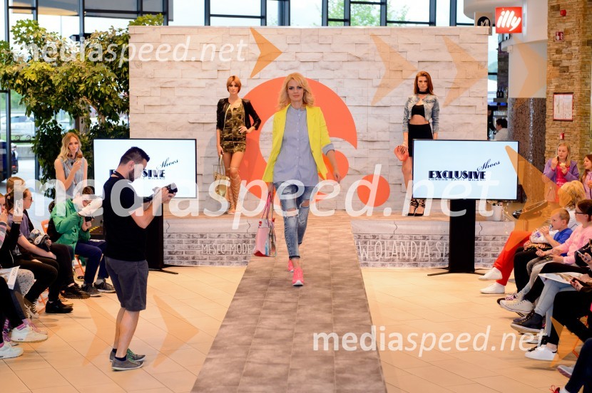 Modna revija v Qlandii Novo Mesto