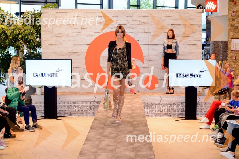 Modna revija v Qlandii Novo Mesto