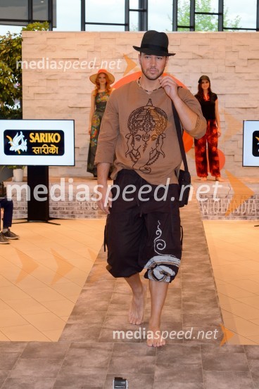 Modna revija v Qlandii Novo Mesto