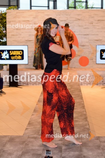 Modna revija v Qlandii Novo Mesto