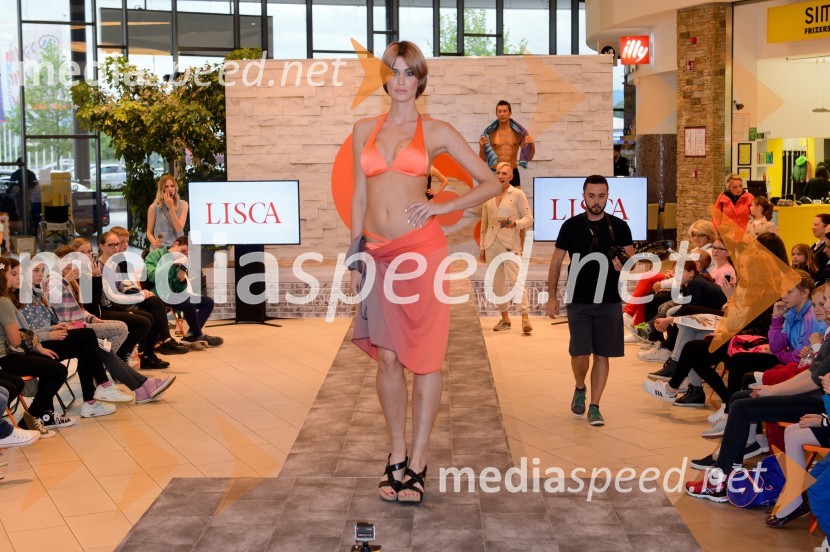 Modna revija v Qlandii Novo Mesto