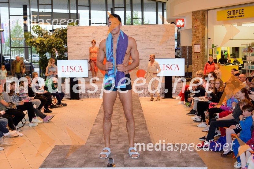 Modna revija v Qlandii Novo Mesto