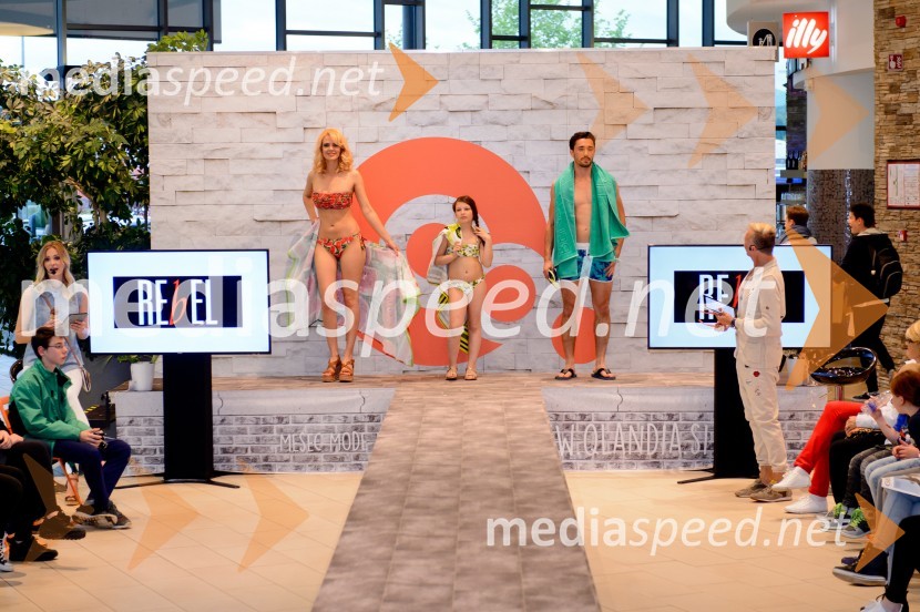 Modna revija v Qlandii Novo Mesto