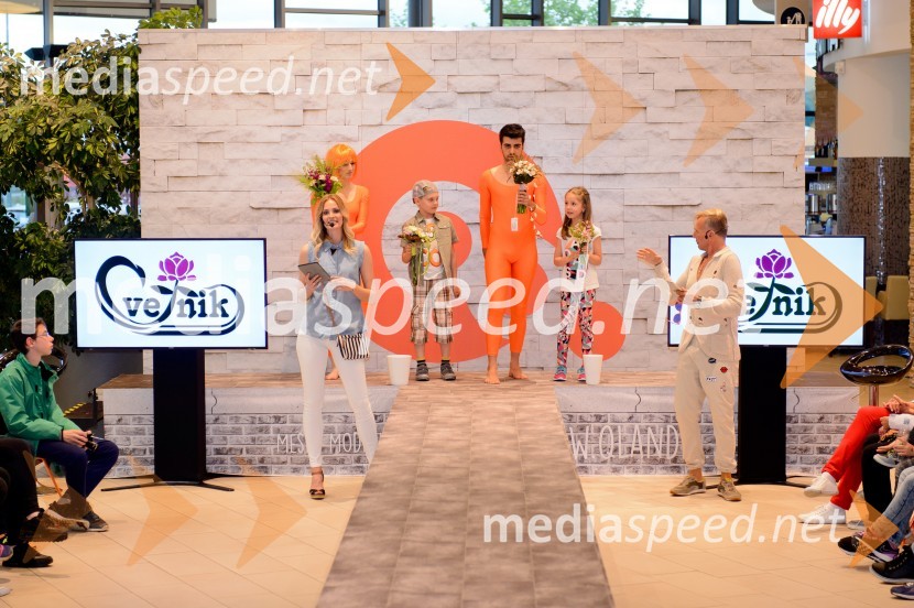 Modna revija v Qlandii Novo Mesto