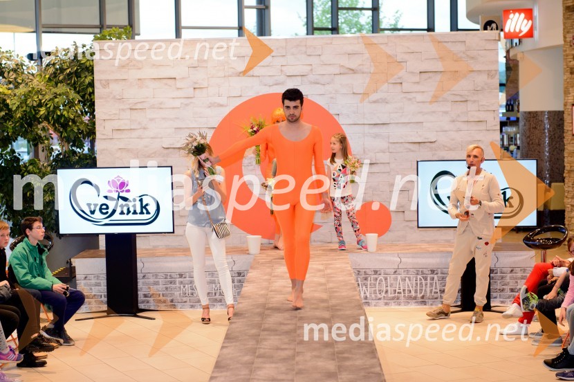 Modna revija v Qlandii Novo Mesto