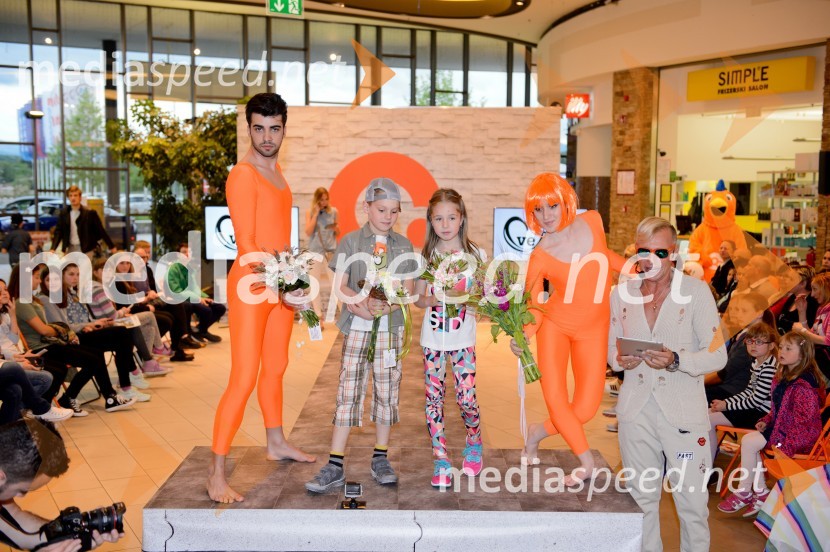 Modna revija v Qlandii Novo Mesto