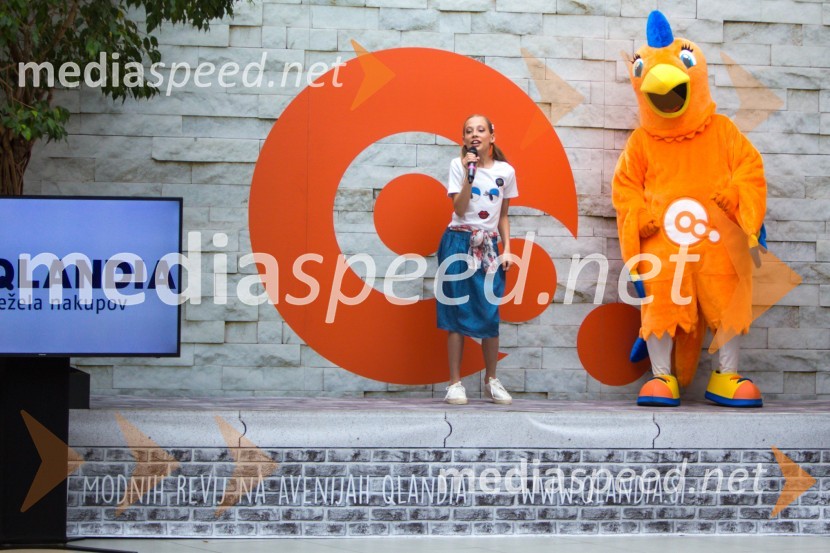 Modna revija v Qlandii Krško