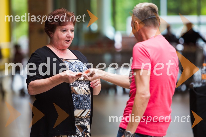 Modna revija v Qlandii Krško