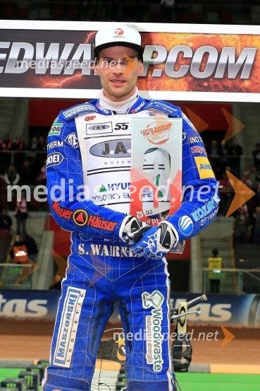  Matej Žagar, speedwayist (Slovenija)Žagar tretji v Varšavi