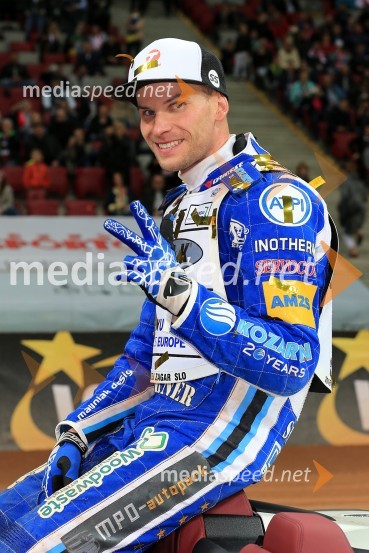  Matej Žagar, speedwayist (Slovenija)Žagar tretji v Varšavi