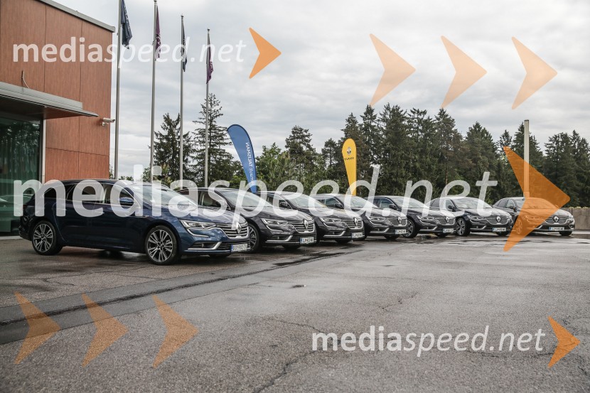 Renault Talisman in Talisman Grandtour, slovenska predstavitevRenault Talisman in Talisman Grandtour, slovenska predstavitev