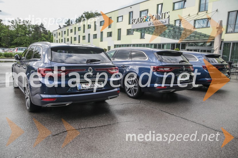 Renault Talisman in Talisman Grandtour, slovenska predstavitevRenault Talisman in Talisman Grandtour, slovenska predstavitev